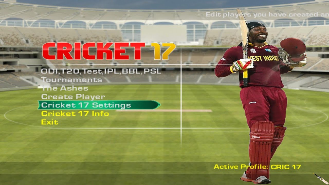 cricket ea sports game download